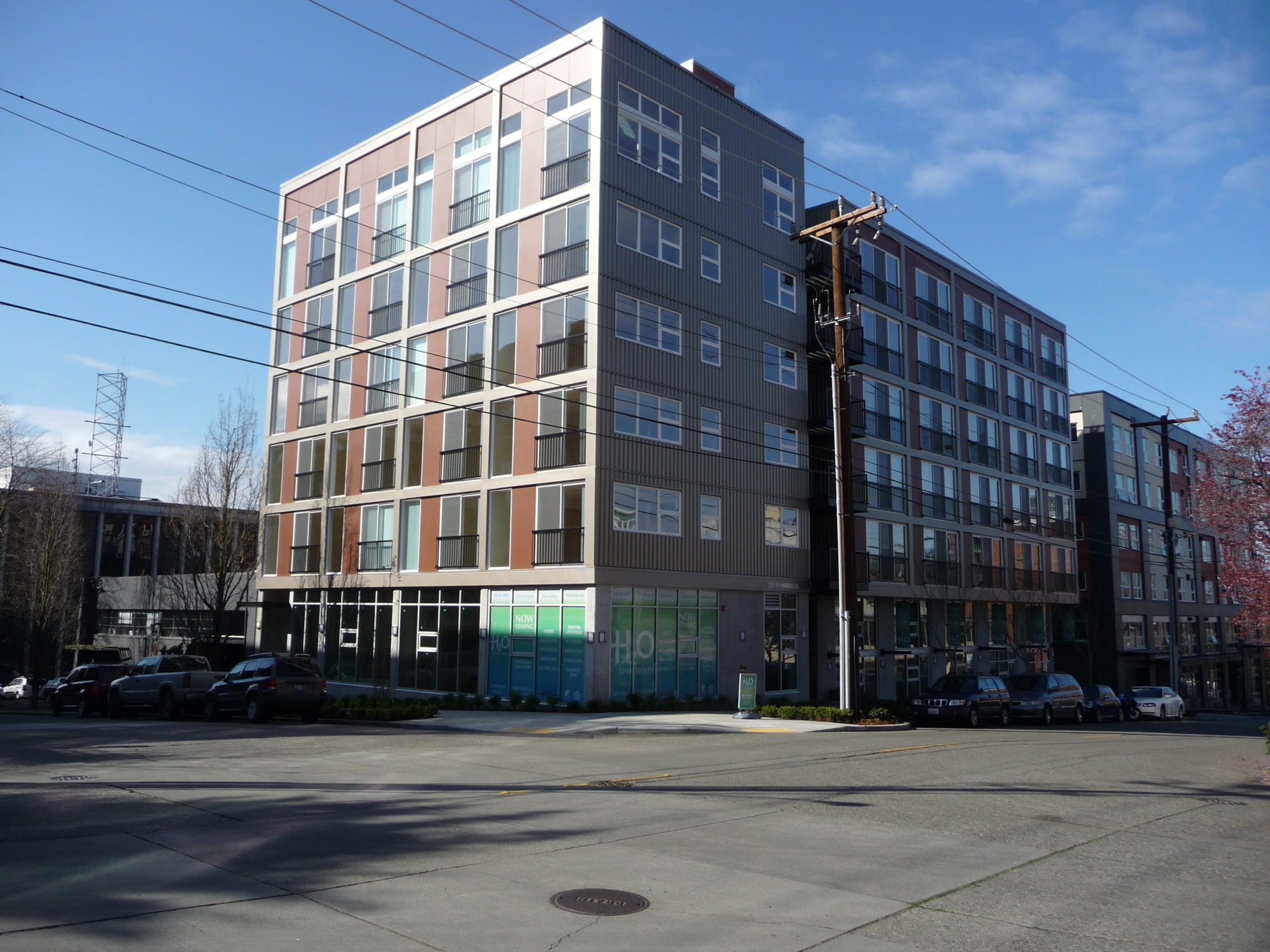 H2O Apartments PACE Engineers, Inc.