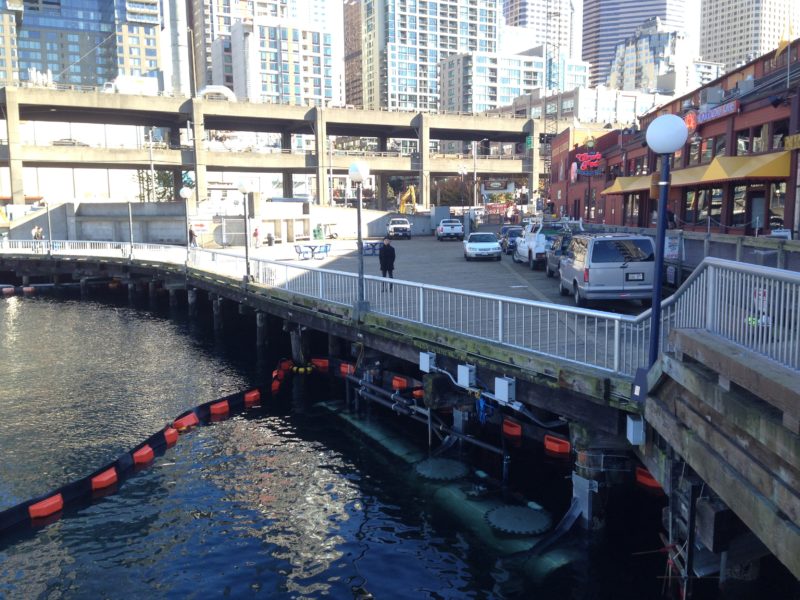 Elliott Bay Seawall