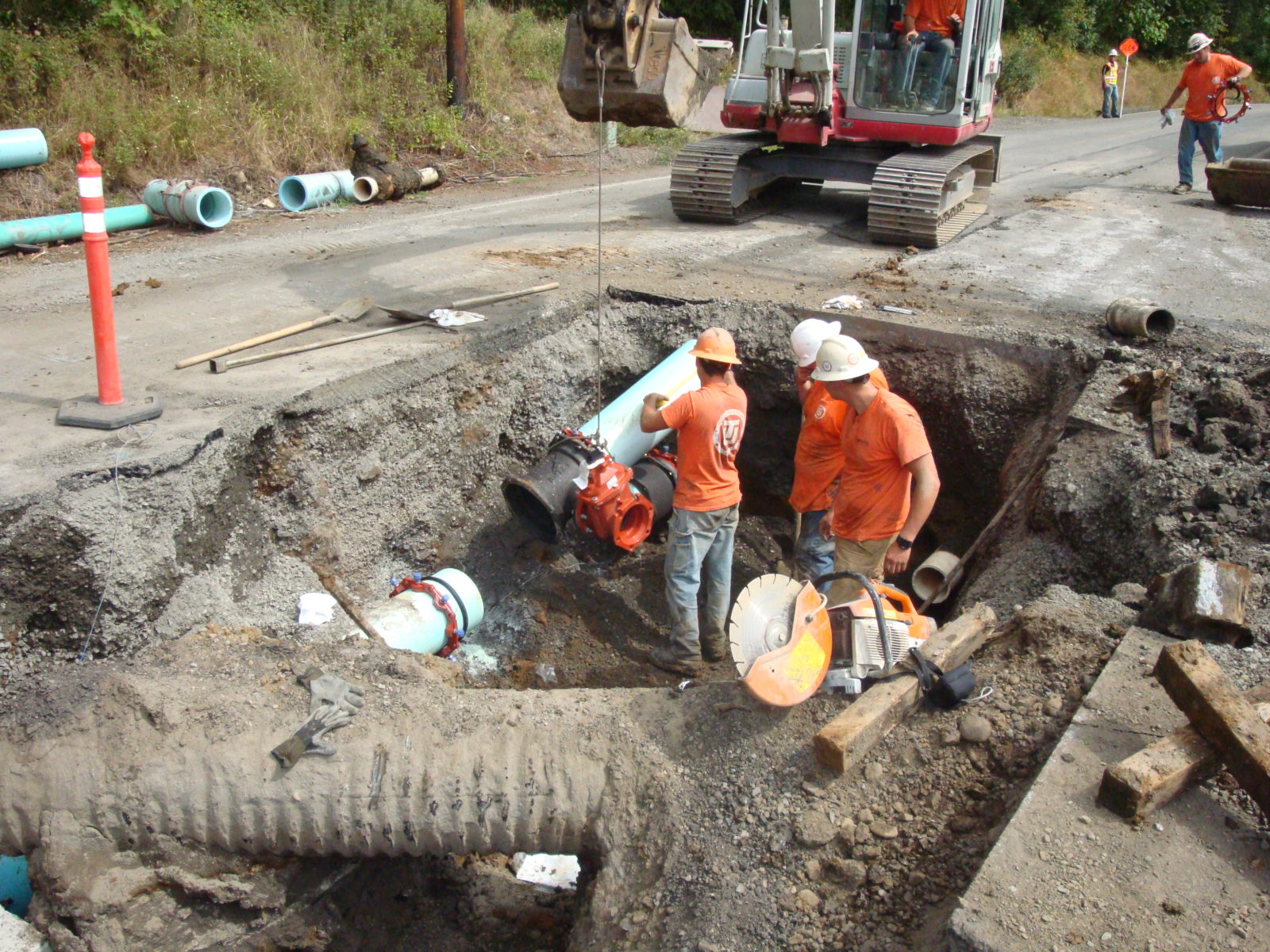 Dutch Canyon Waterline | PACE Engineers, Inc.