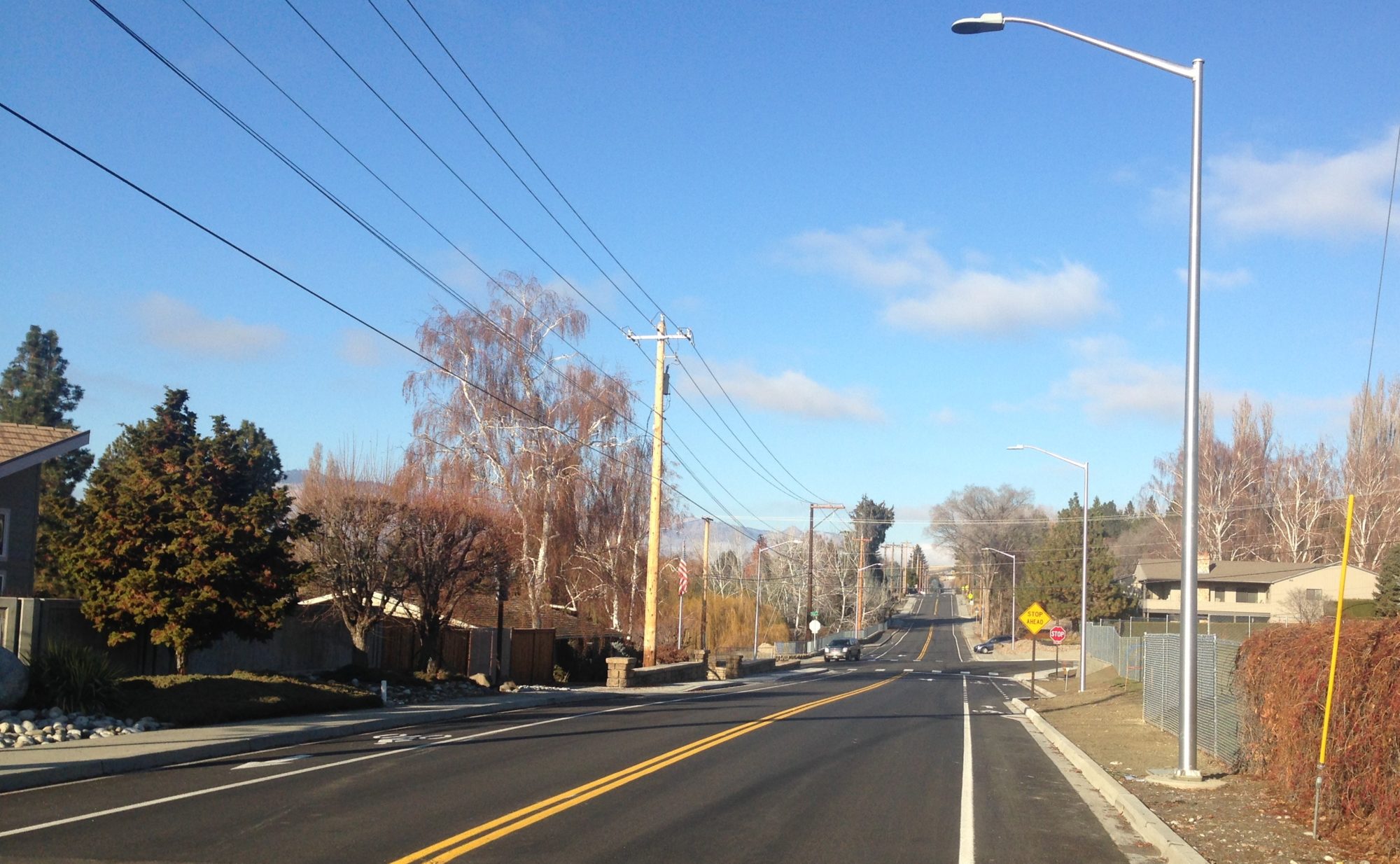 Baker Avenue Reconstruction PACE Engineers, Inc.