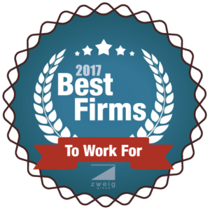 2017 Best Firms to Work For Logo