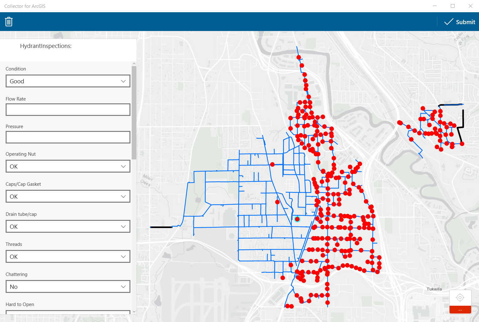 WD 125 GIS Services PACE Engineers, Inc.