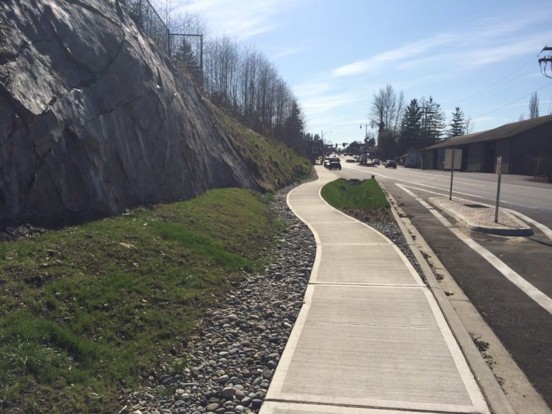 Cherry Valley Roadway & Sidewalk Improvements