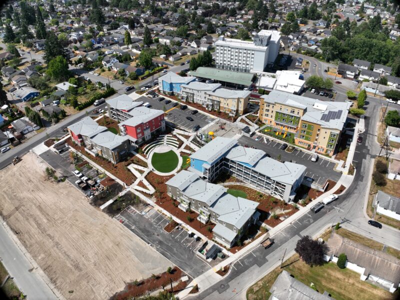 Everett Housing Authority - Madrona Square