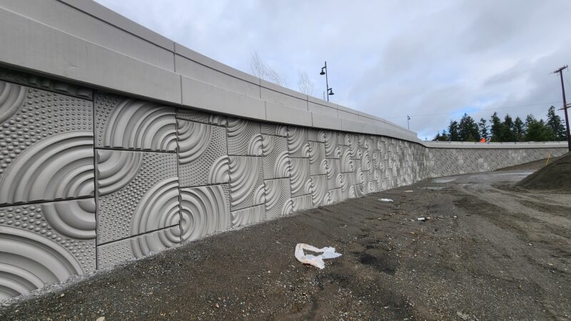 Covington Connector Retaining Wall