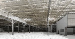 BIM Blog - Overlay of 3D model and Point Cloud